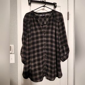 Torrid sheer tunic